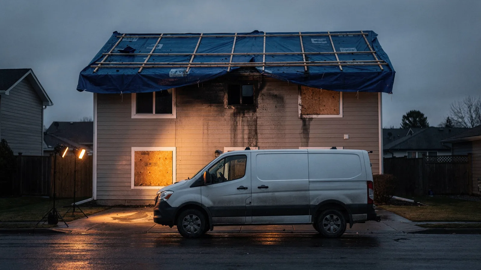 Fire Damage Restoration in Handley, WV near me